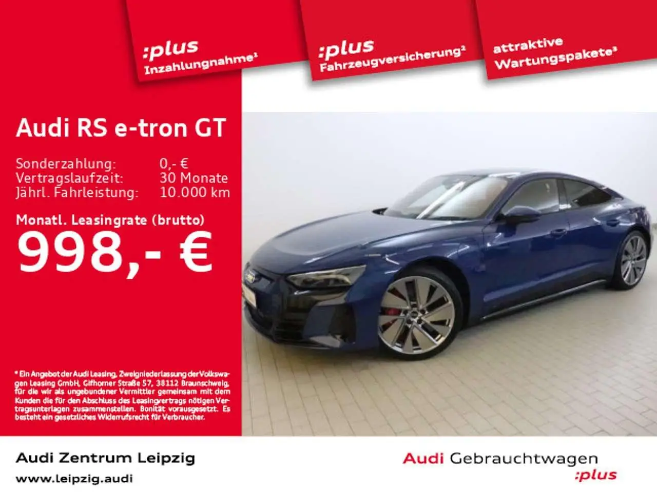 Photo 1 : Audi E-tron 2023 Électrique