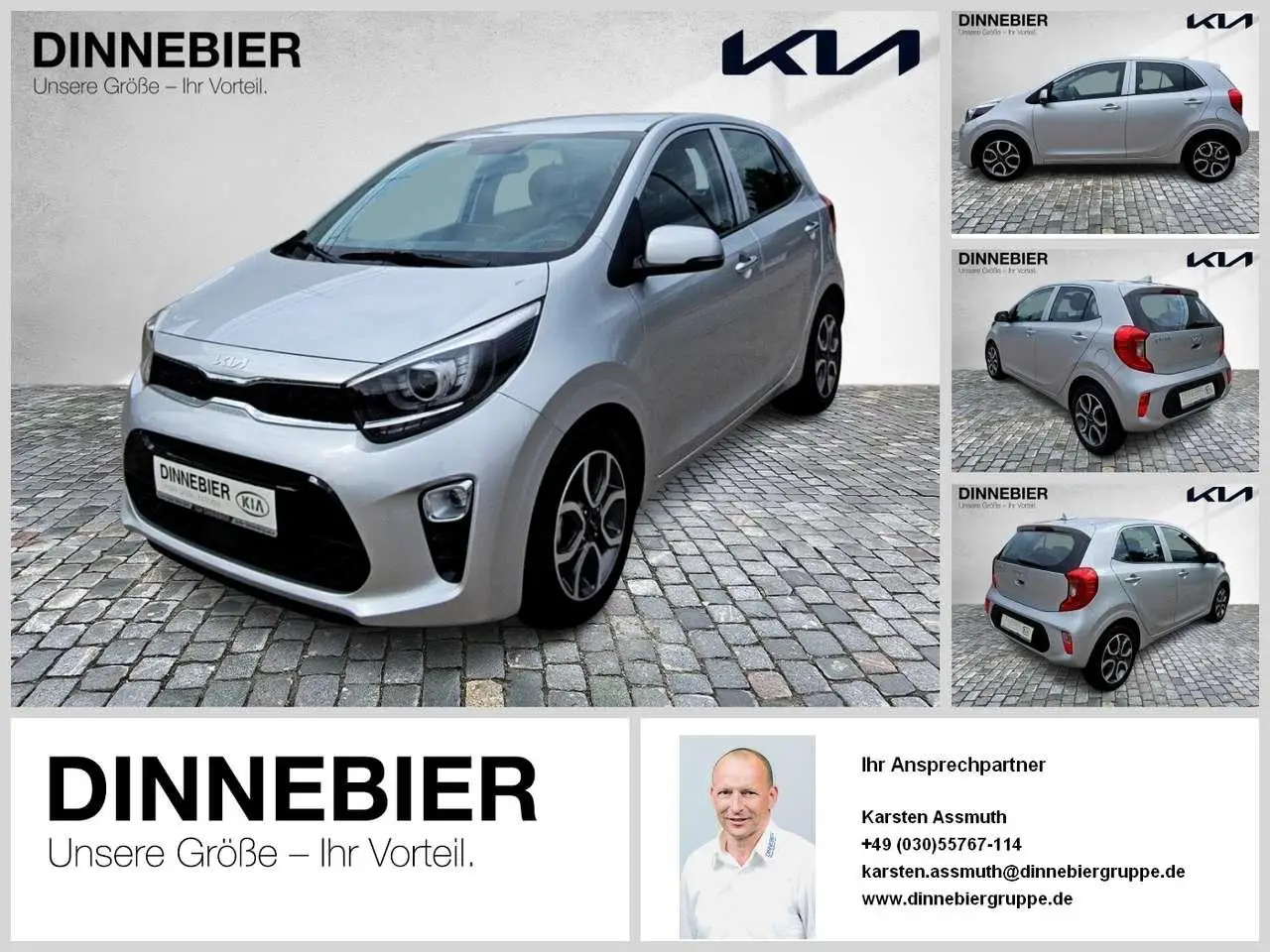 Photo 1 : Kia Picanto 2022 Essence