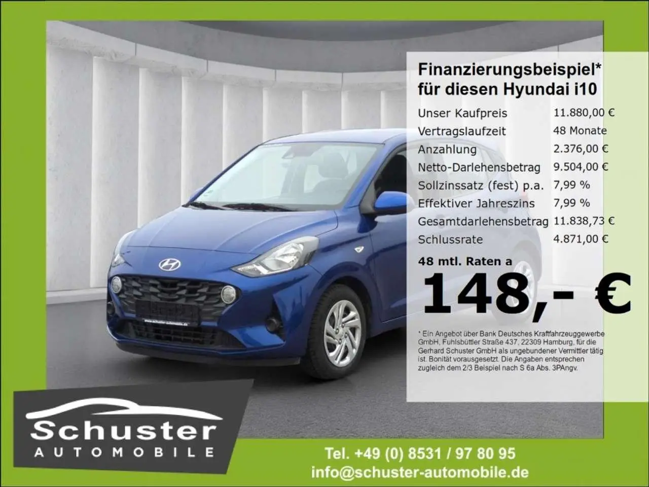 Photo 1 : Hyundai I10 2023 Petrol