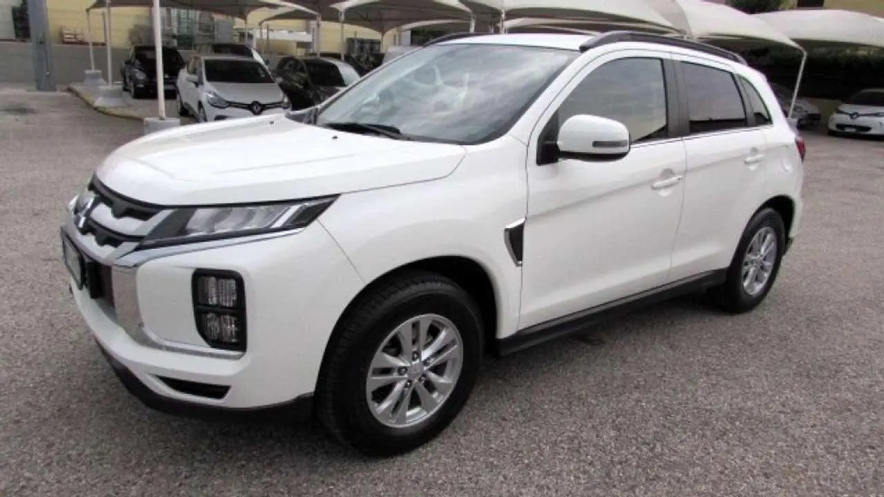 Photo 1 : Mitsubishi Asx 2021 LPG