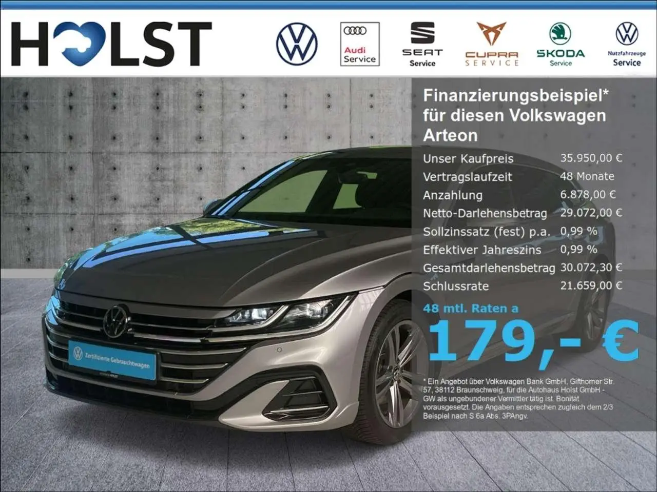 Photo 1 : Volkswagen Arteon 2023 Diesel