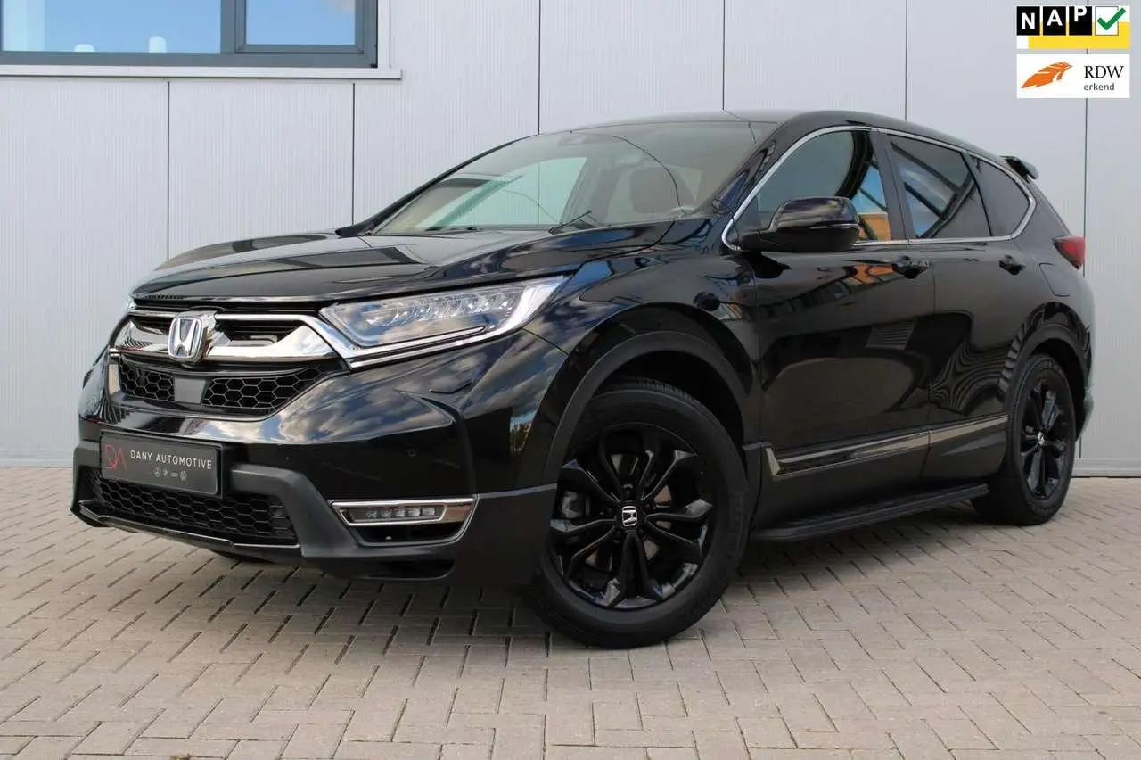 Photo 1 : Honda Cr-v 2021 Hybrid