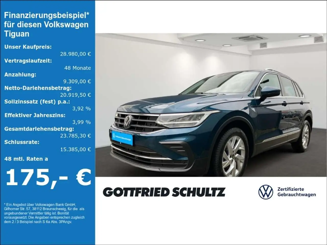 Photo 1 : Volkswagen Tiguan 2024 Essence