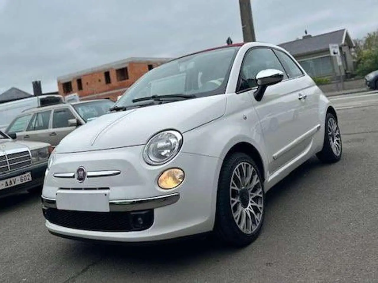 Photo 1 : Fiat 500c 2015 Petrol