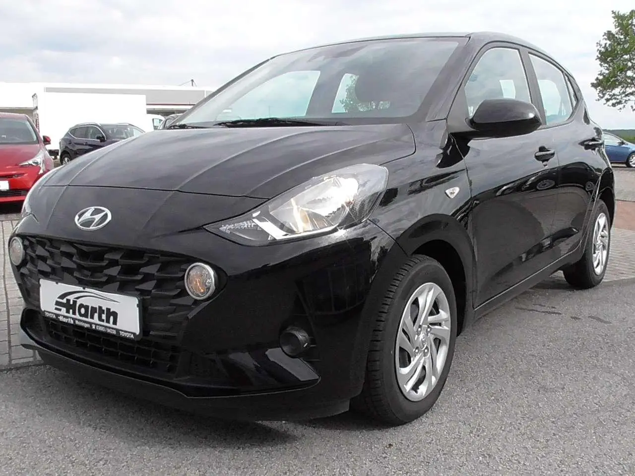 Photo 1 : Hyundai I10 2022 Essence