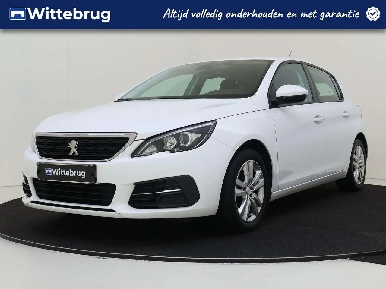 Photo 1 : Peugeot 308 2018 Petrol