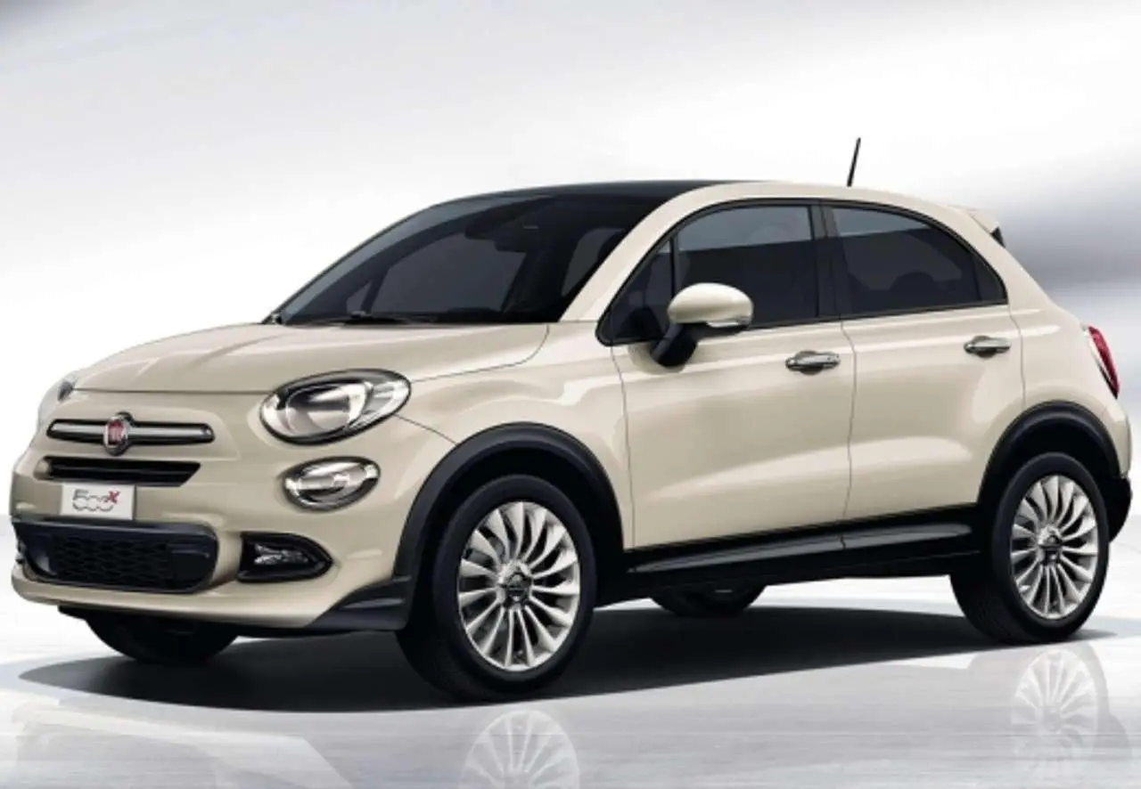 Photo 1 : Fiat 500x 2017 Diesel