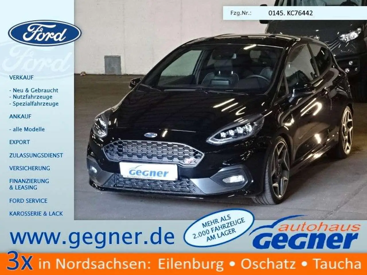 Photo 1 : Ford Fiesta 2019 Essence