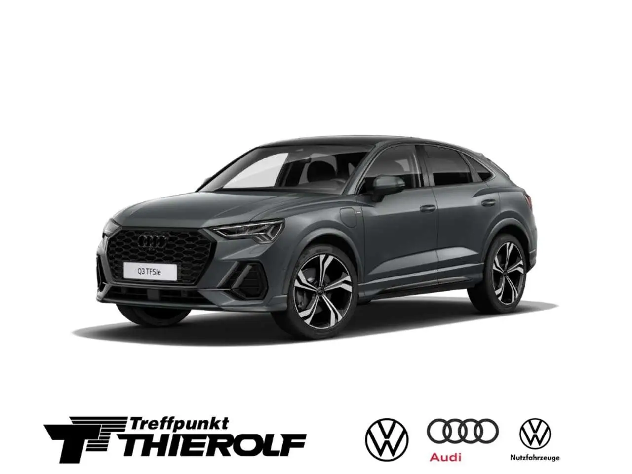 Photo 1 : Audi Q3 2021 Hybride