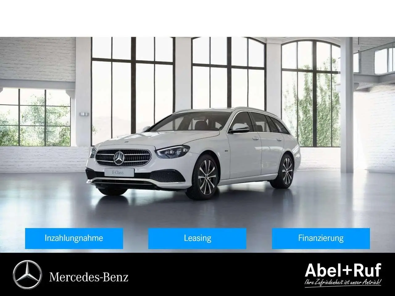 Photo 1 : Mercedes-benz Classe E 2021 Hybride