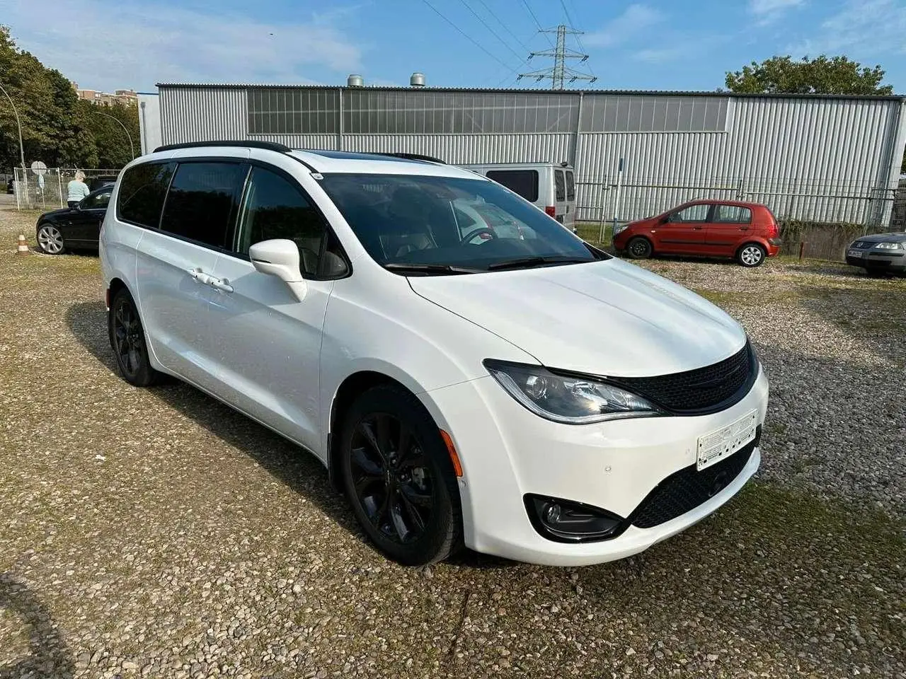 Photo 1 : Chrysler Pacifica 2019 Petrol