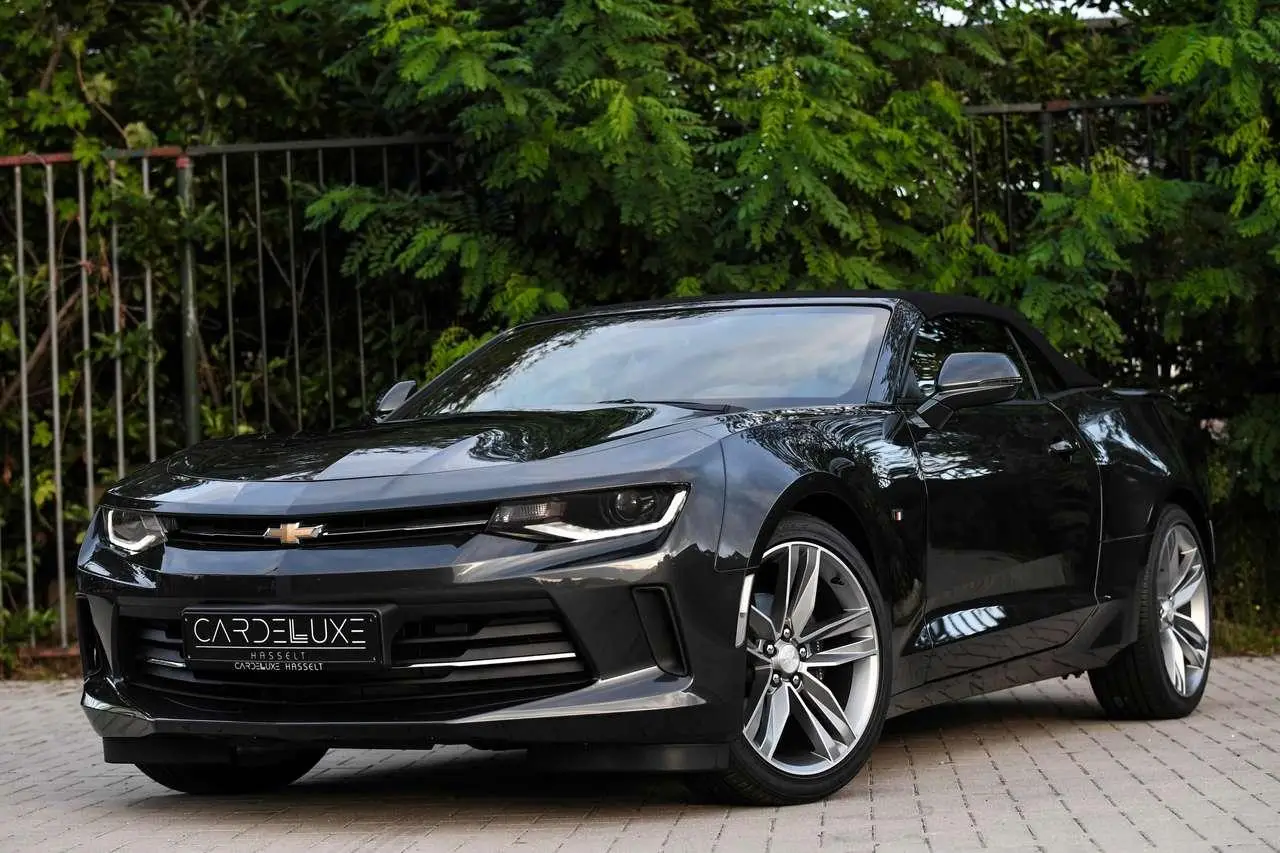 Photo 1 : Chevrolet Camaro 2018 Essence