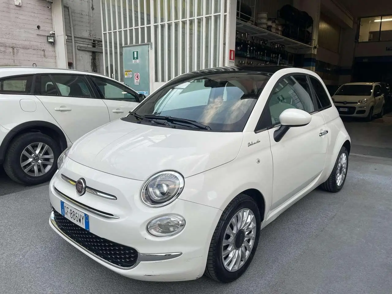 Photo 1 : Fiat 500 2021 Hybrid