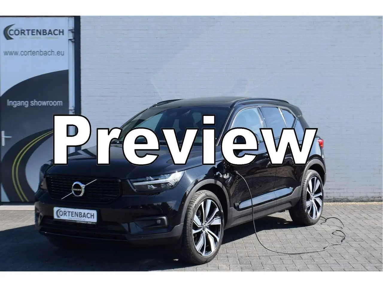 Photo 1 : Volvo Xc40 2021 Hybrid