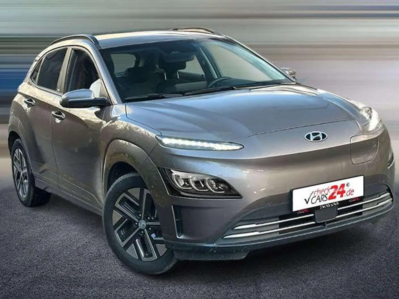 Photo 1 : Hyundai Kona 2021 Electric