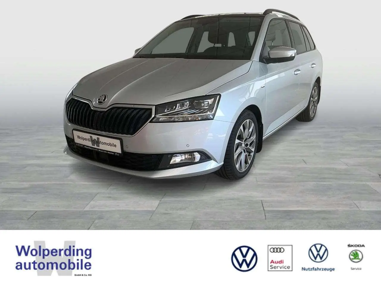 Photo 1 : Skoda Fabia 2021 Petrol