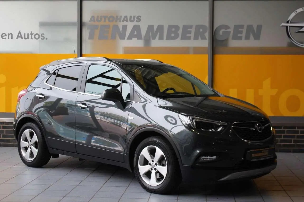 Photo 1 : Opel Mokka 2017 Petrol