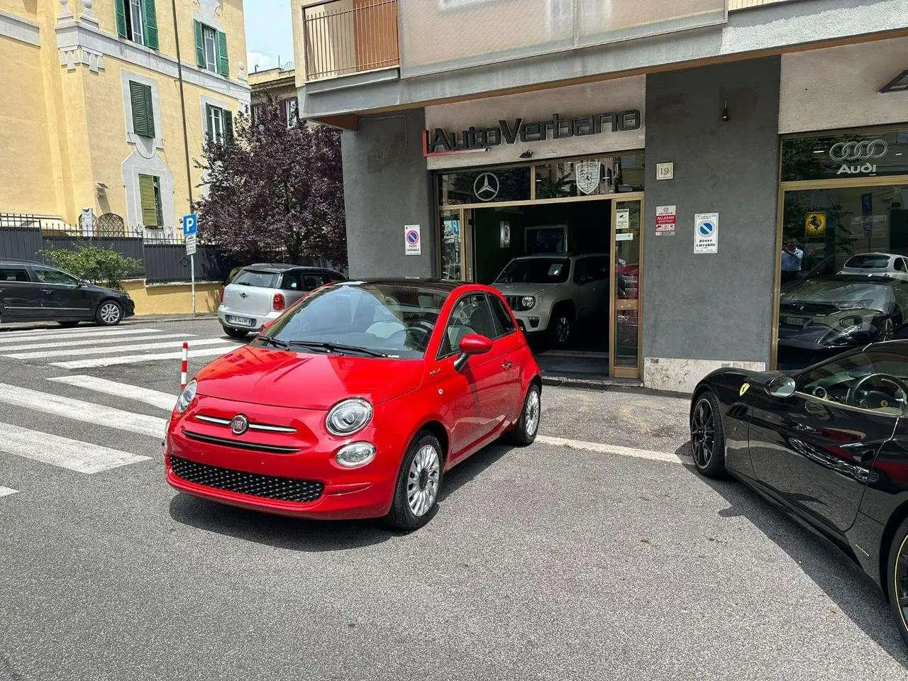 Photo 1 : Fiat 500 2022 Hybrid