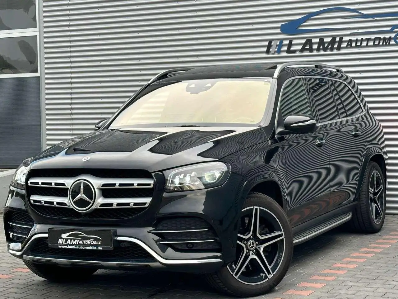 Photo 1 : Mercedes-benz Classe Gls 2021 Petrol