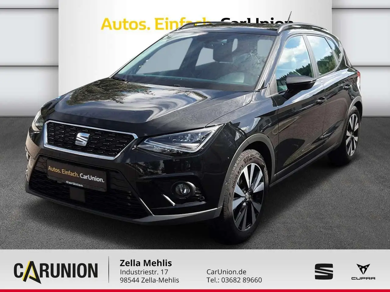 Photo 1 : Seat Arona 2020 Petrol