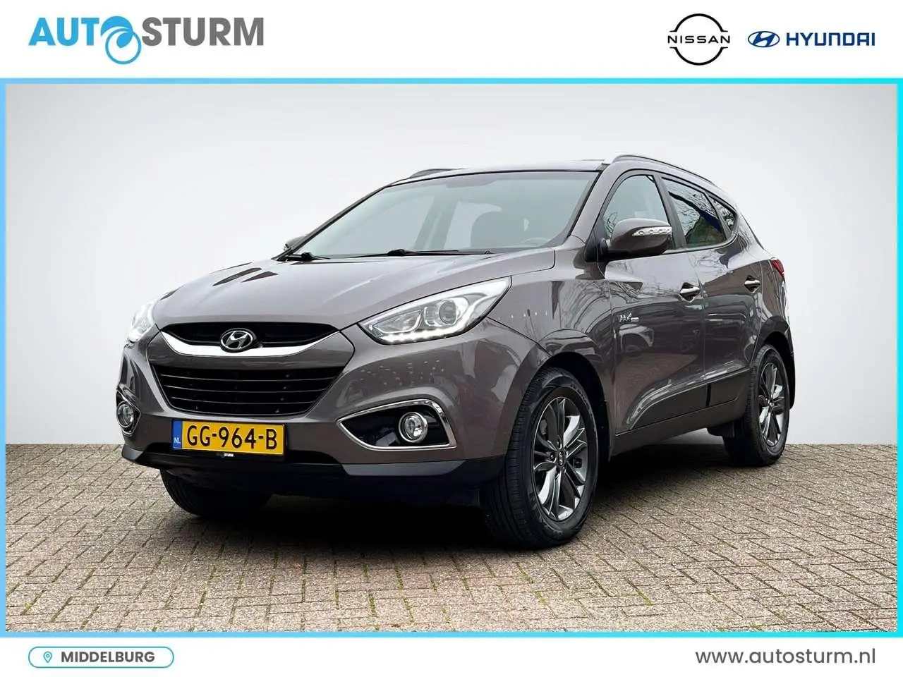 Photo 1 : Hyundai Ix35 2015 Petrol