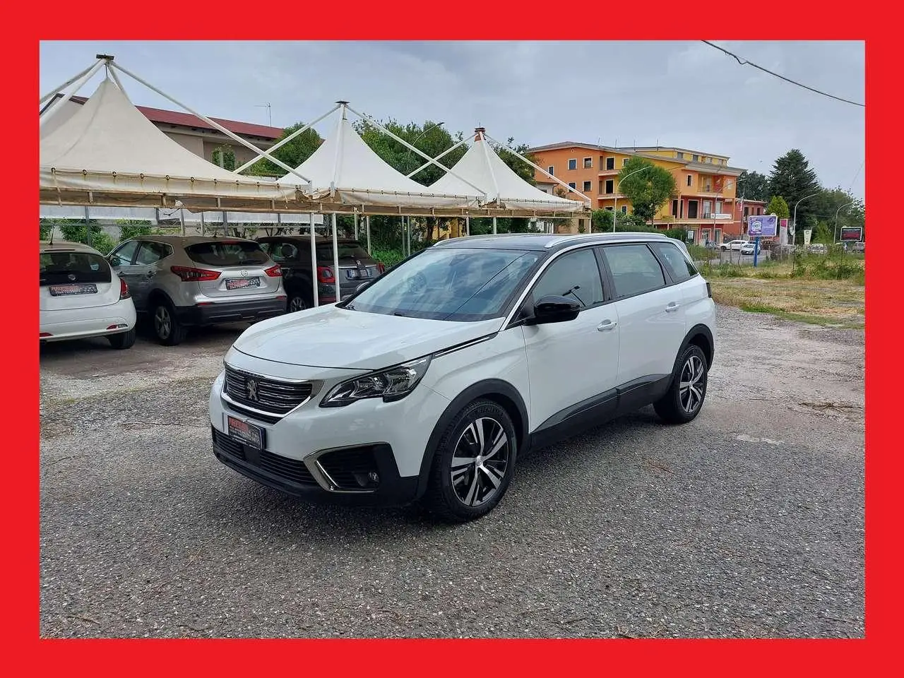 Photo 1 : Peugeot 5008 2019 Diesel