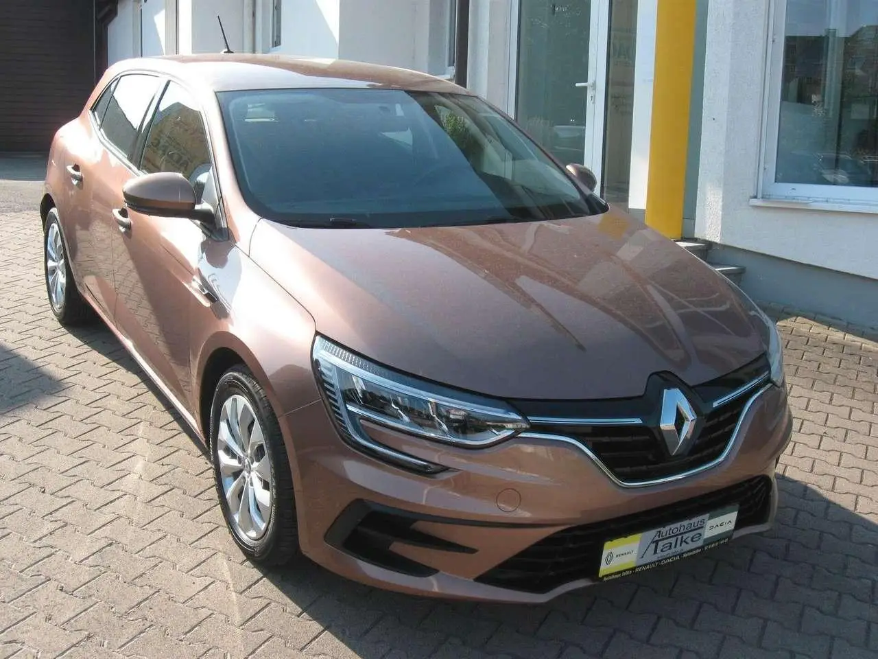 Photo 1 : Renault Megane 2021 Essence