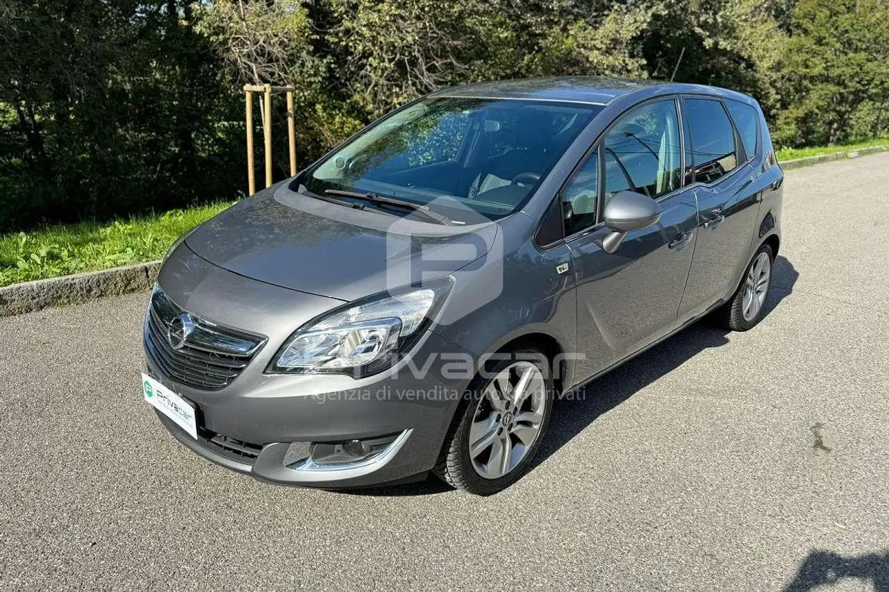 Photo 1 : Opel Meriva 2017 LPG