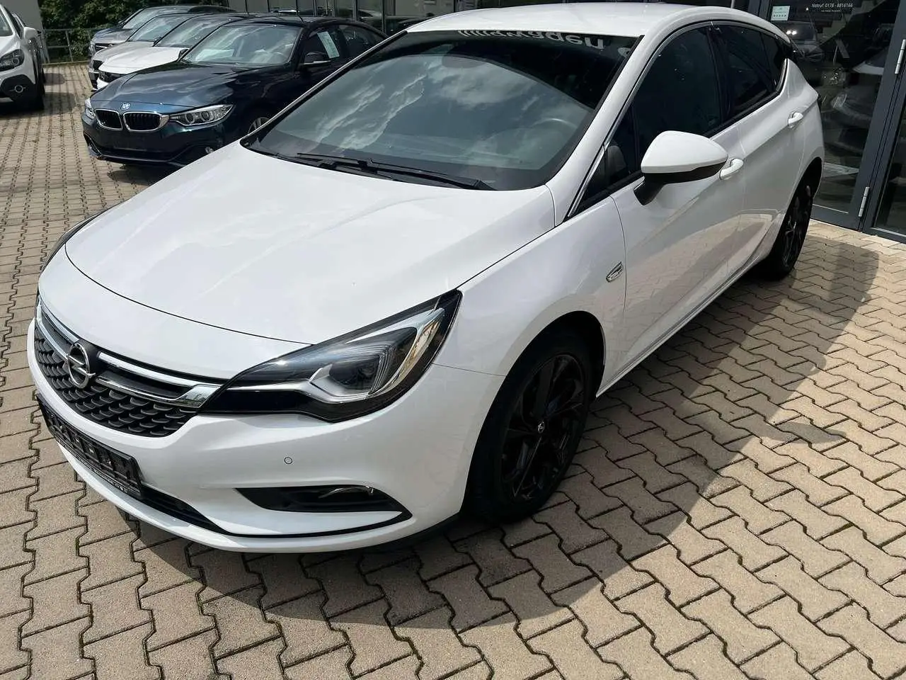 Photo 1 : Opel Astra 2018 Essence