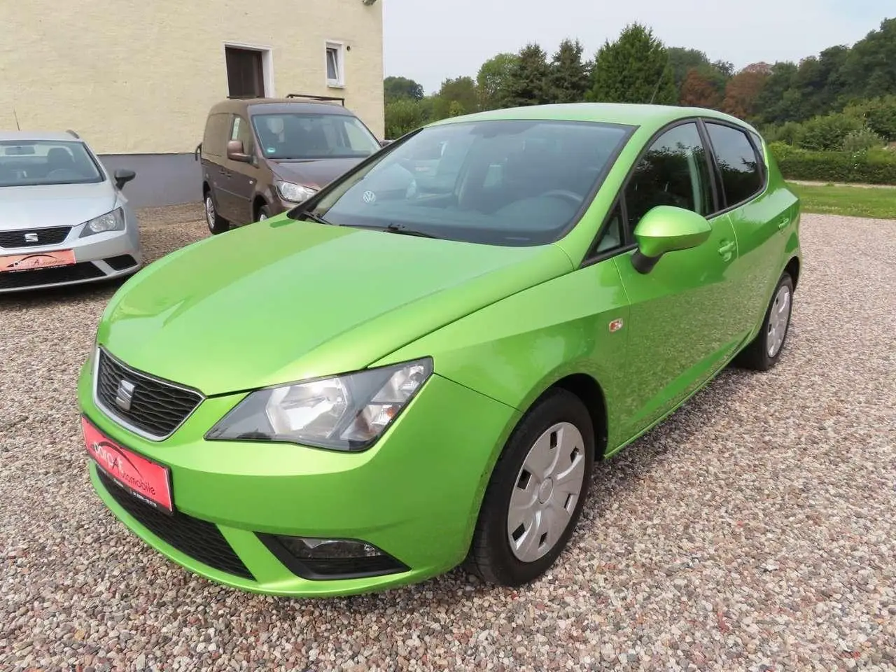 Photo 1 : Seat Ibiza 2015 Petrol