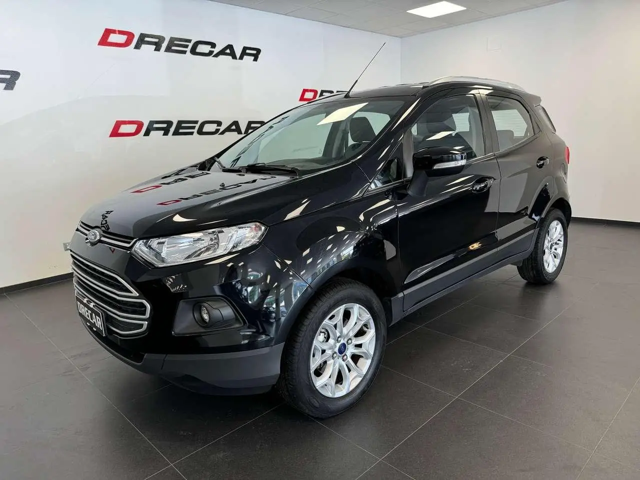 Photo 1 : Ford Ecosport 2016 Diesel