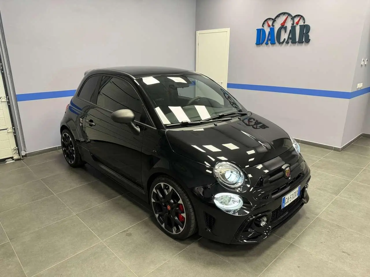 Photo 1 : Abarth 595 2019 Essence