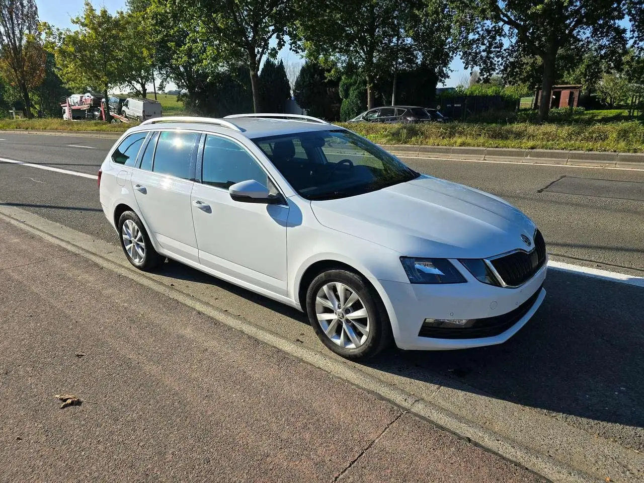 Photo 1 : Skoda Octavia 2020 Petrol