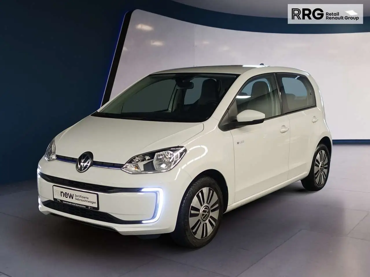 Photo 1 : Volkswagen Up! 2020 Électrique