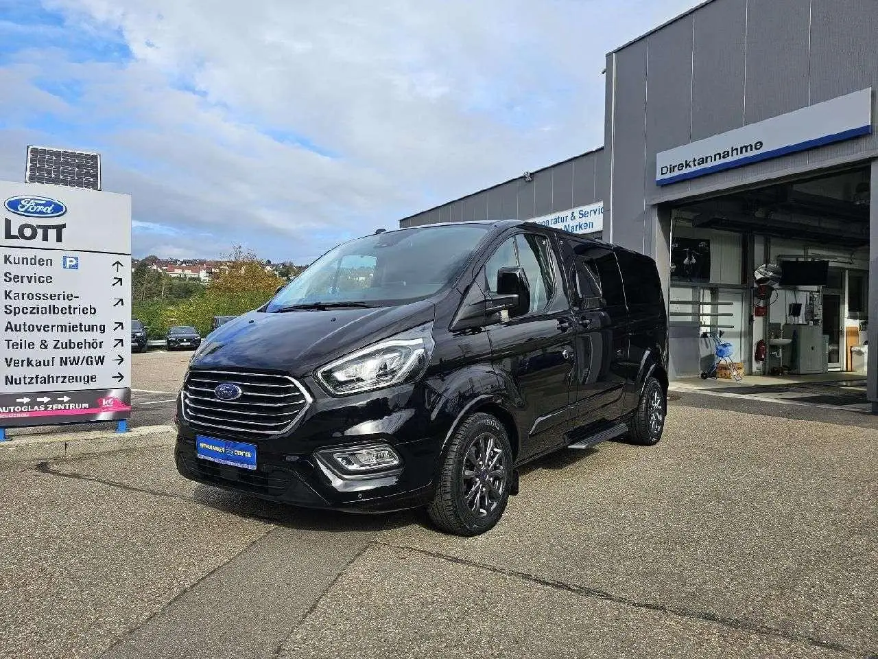 Photo 1 : Ford Tourneo 2021 Diesel