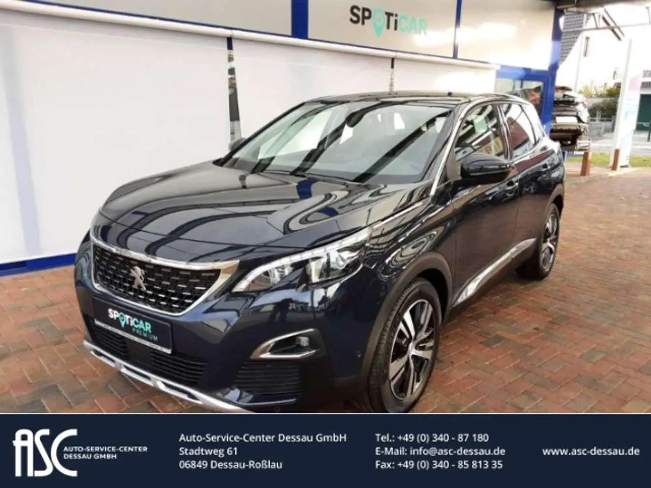 Photo 1 : Peugeot 3008 2020 Diesel