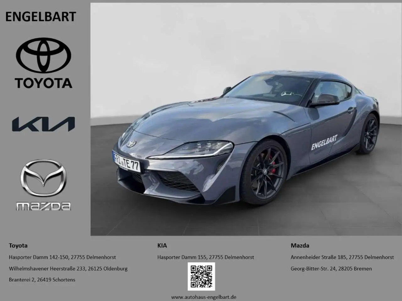 Photo 1 : Toyota Supra 2023 Essence