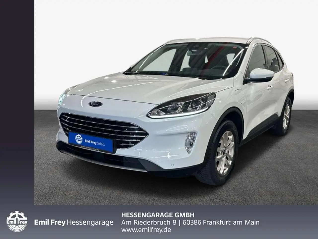 Photo 1 : Ford Kuga 2022 Hybrid