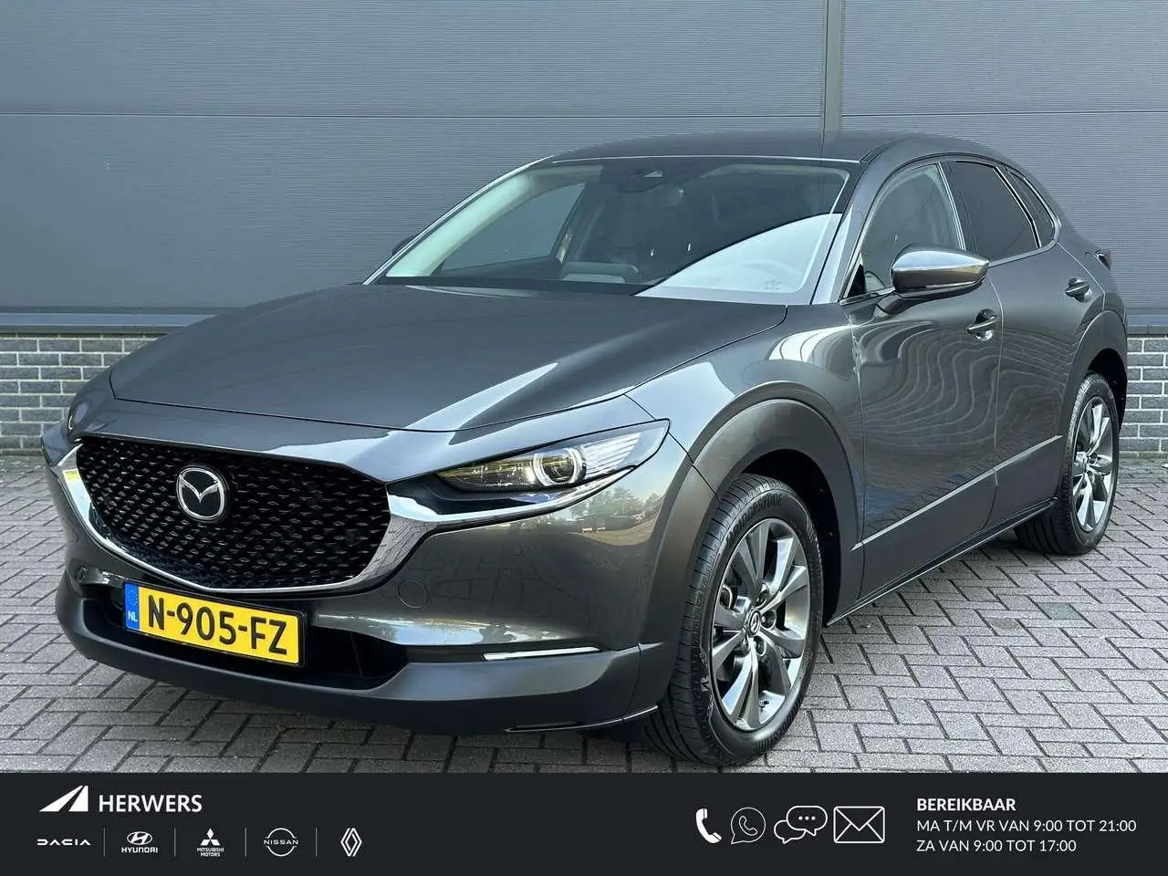 Photo 1 : Mazda Cx-30 2021 Hybrid