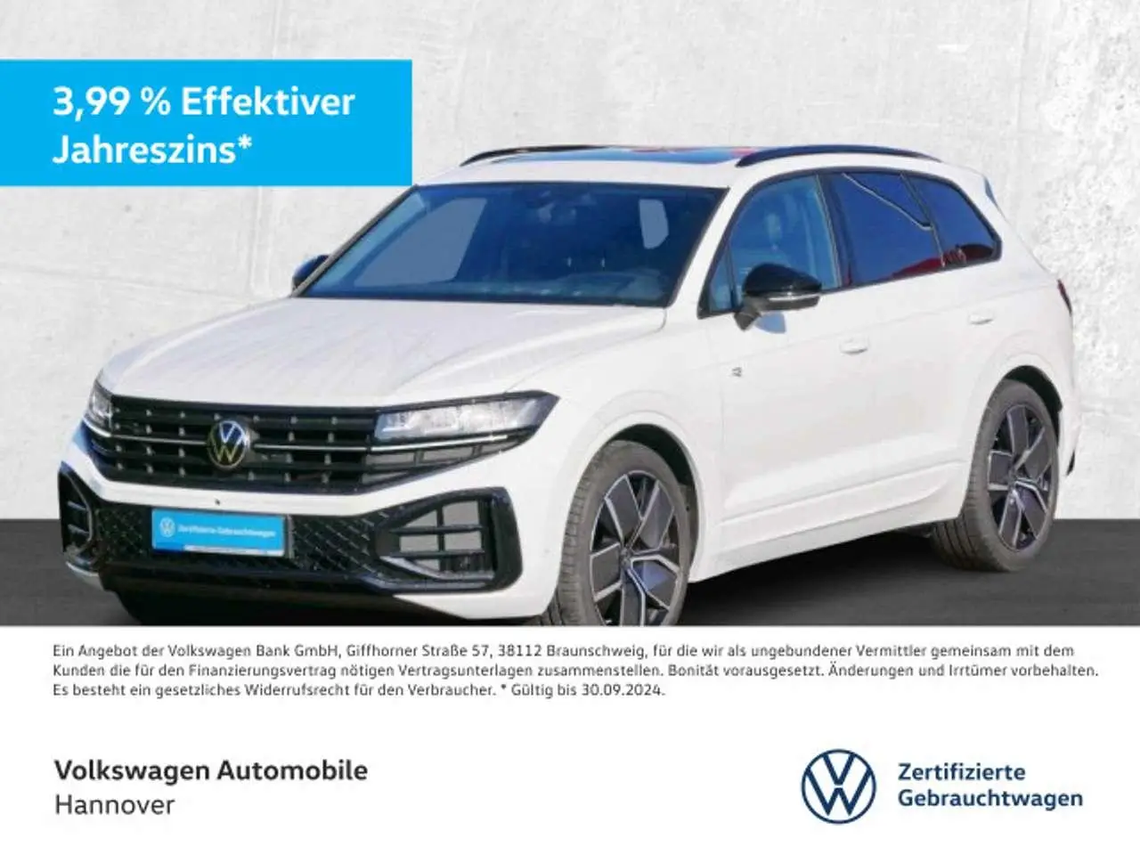 Photo 1 : Volkswagen Touareg 2023 Diesel