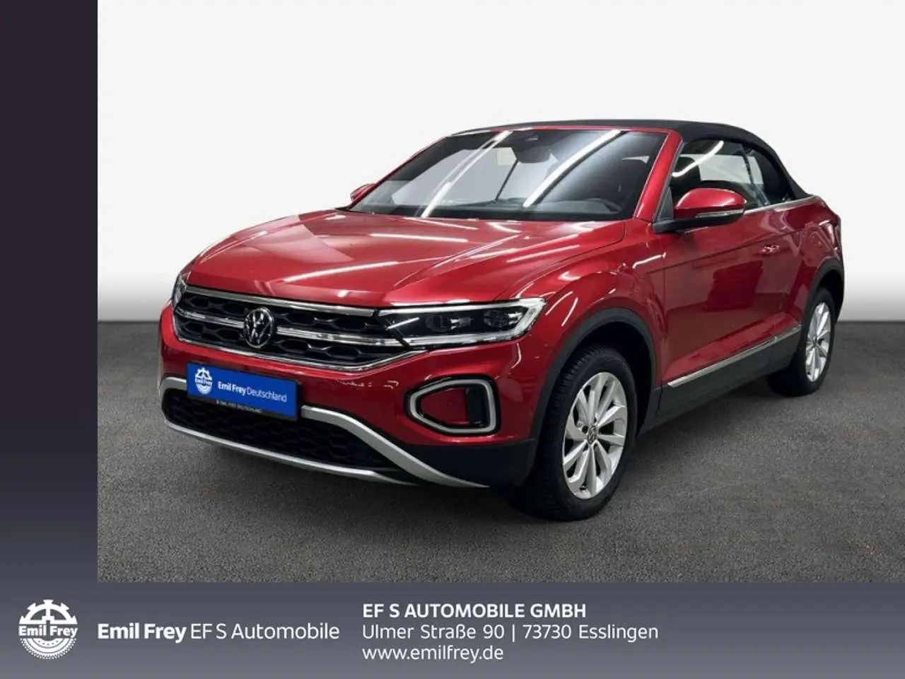 Photo 1 : Volkswagen T-roc 2023 Petrol