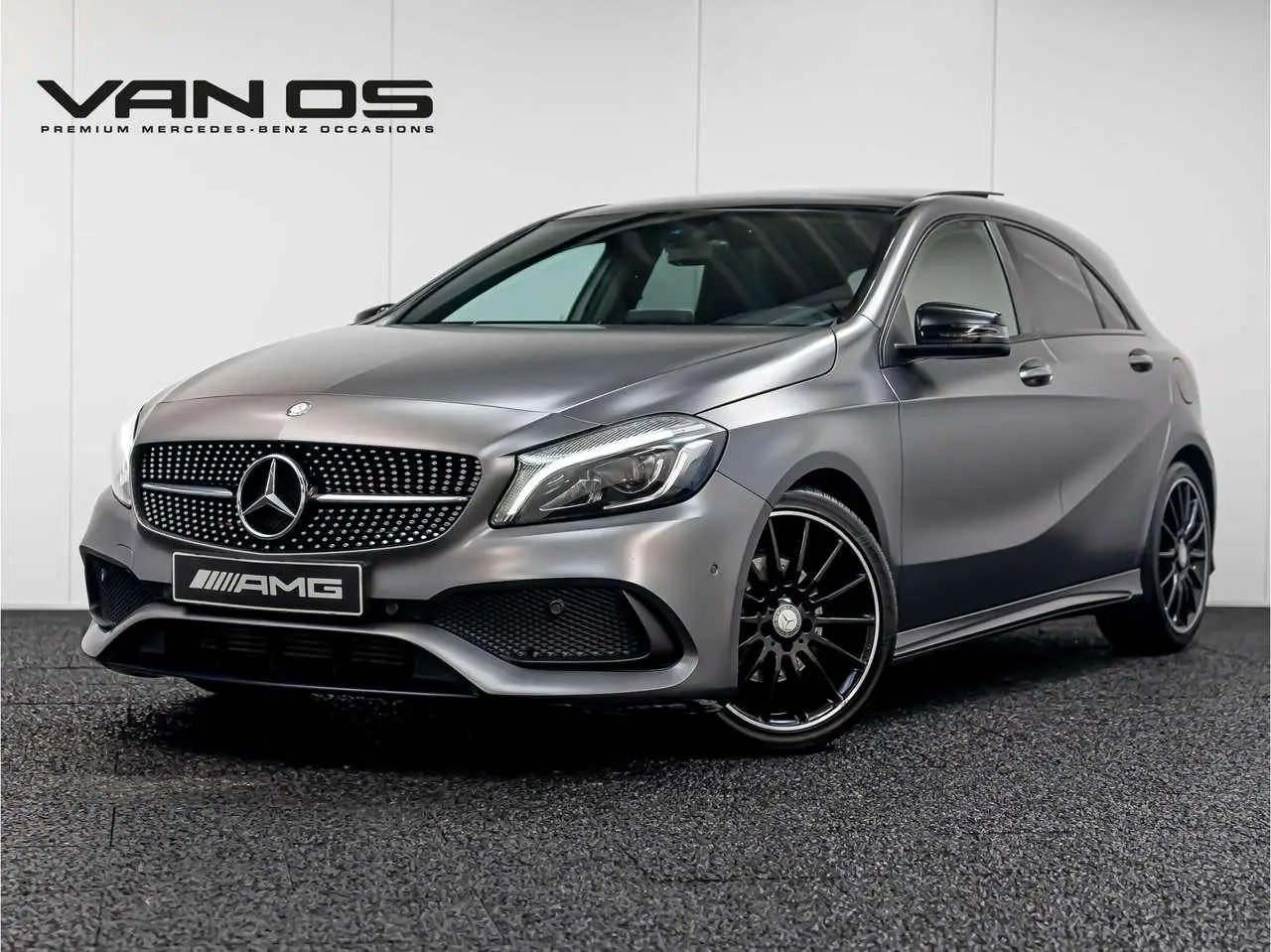 Photo 1 : Mercedes-benz Classe A 2016 Petrol