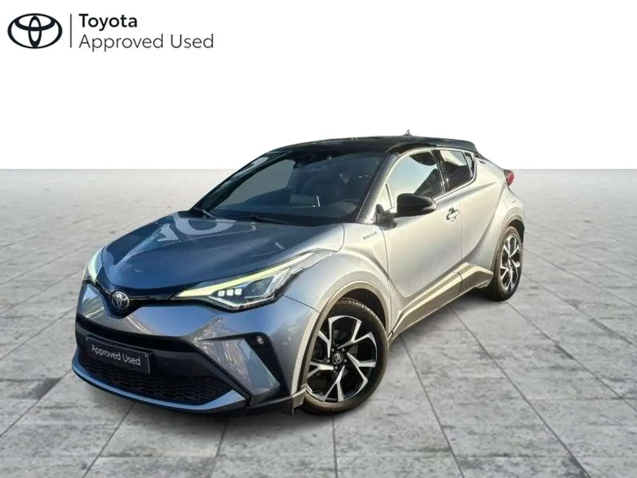 Photo 1 : Toyota C-hr 2020 Hybride