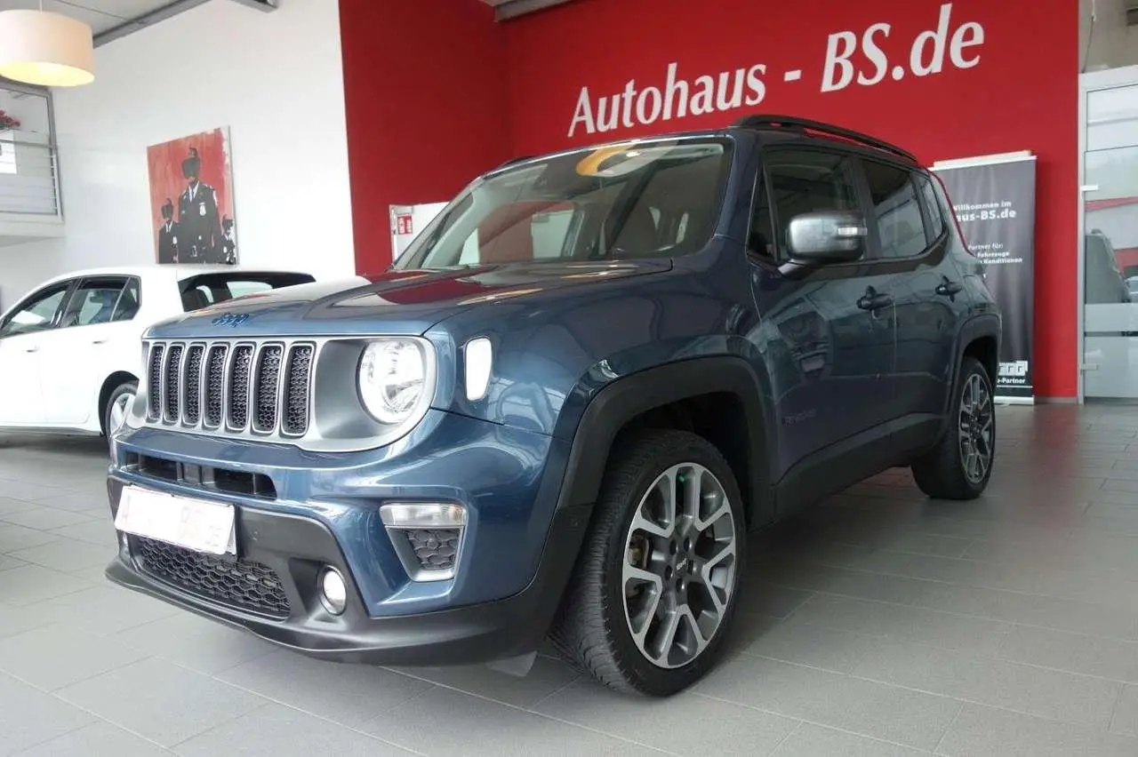 Photo 1 : Jeep Renegade 2022 Hybride