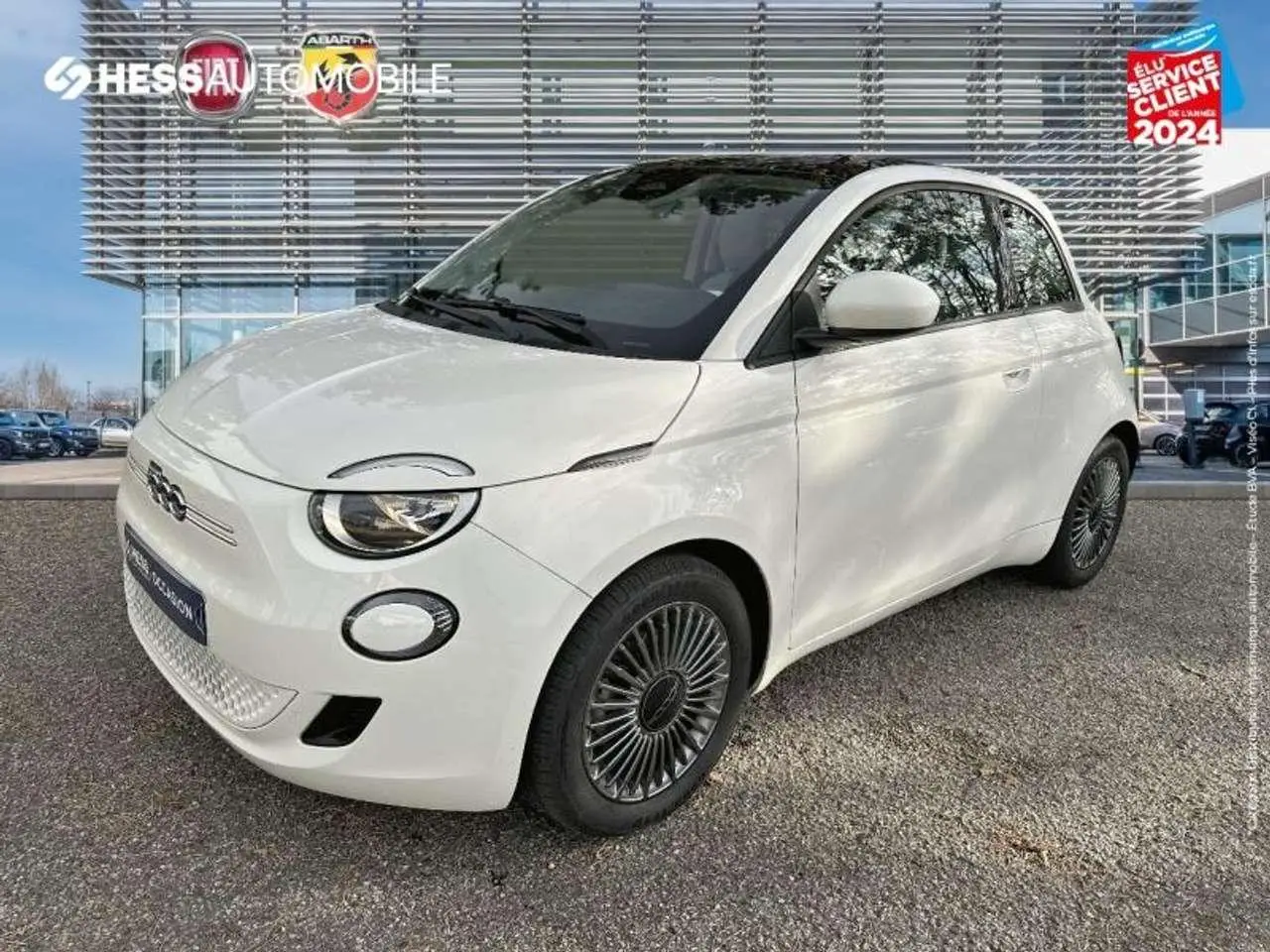 Photo 1 : Fiat 500 2022 Électrique