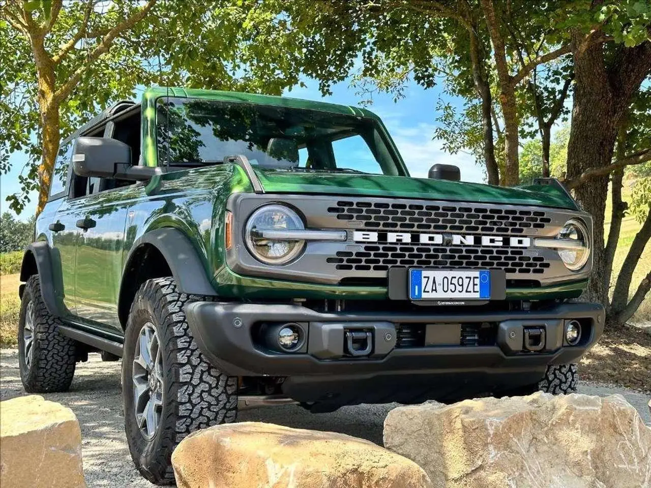 Photo 1 : Ford Bronco 2024 Petrol