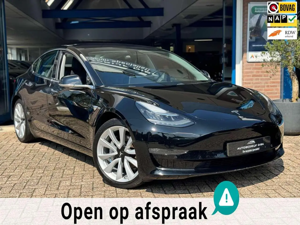 Photo 1 : Tesla Model 3 2019 Électrique