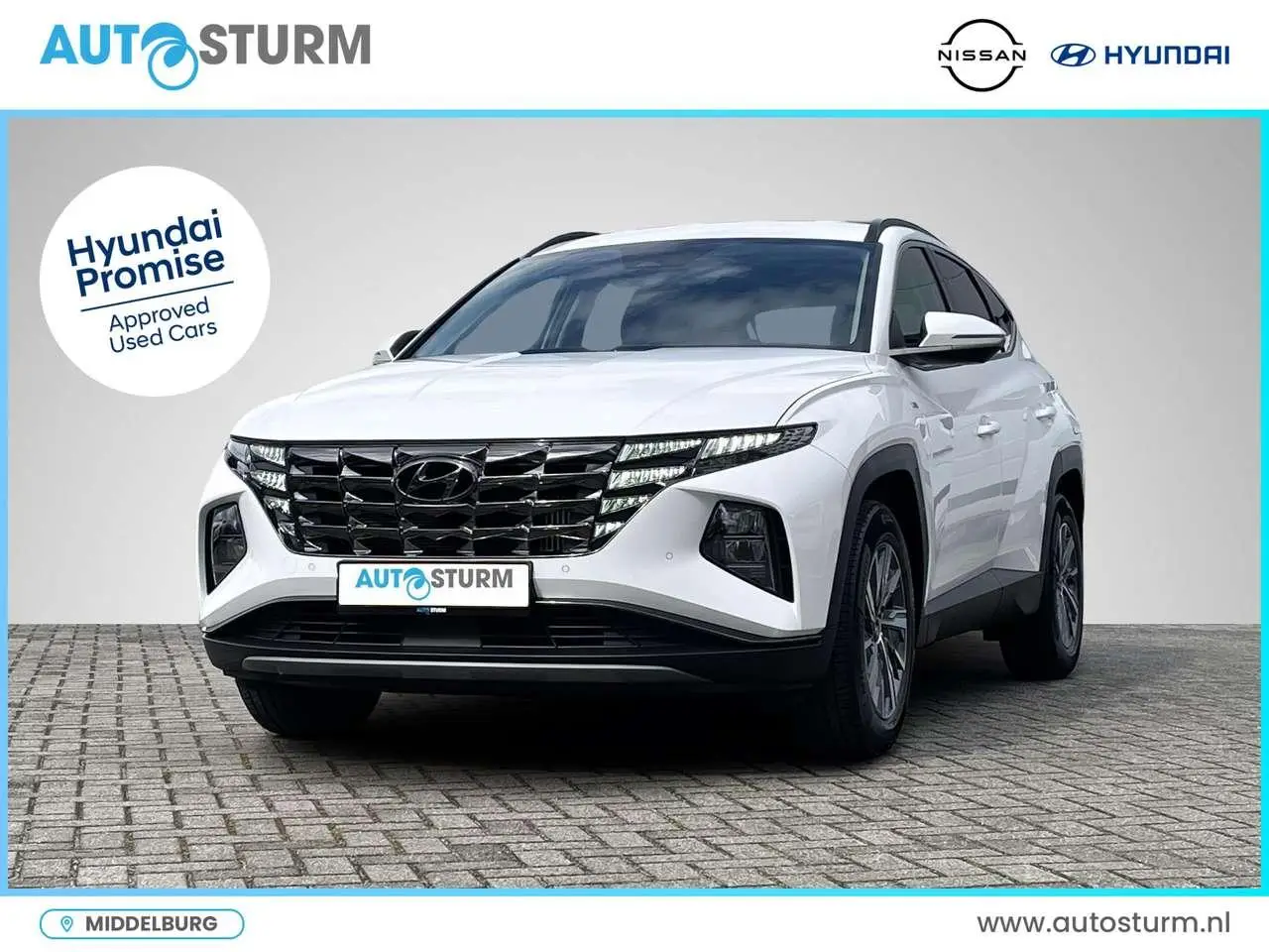 Photo 1 : Hyundai Tucson 2023 Essence