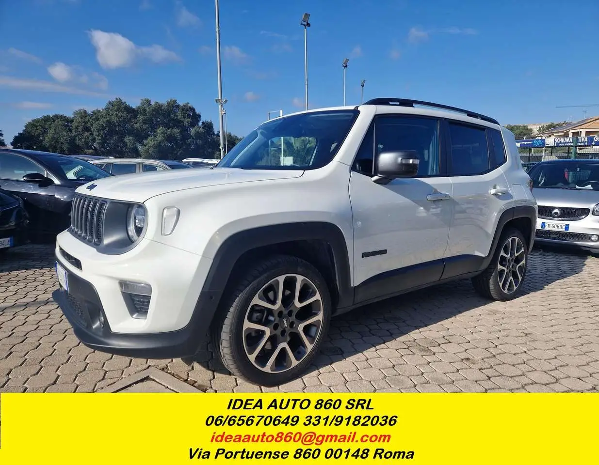 Photo 1 : Jeep Renegade 2022 Hybride