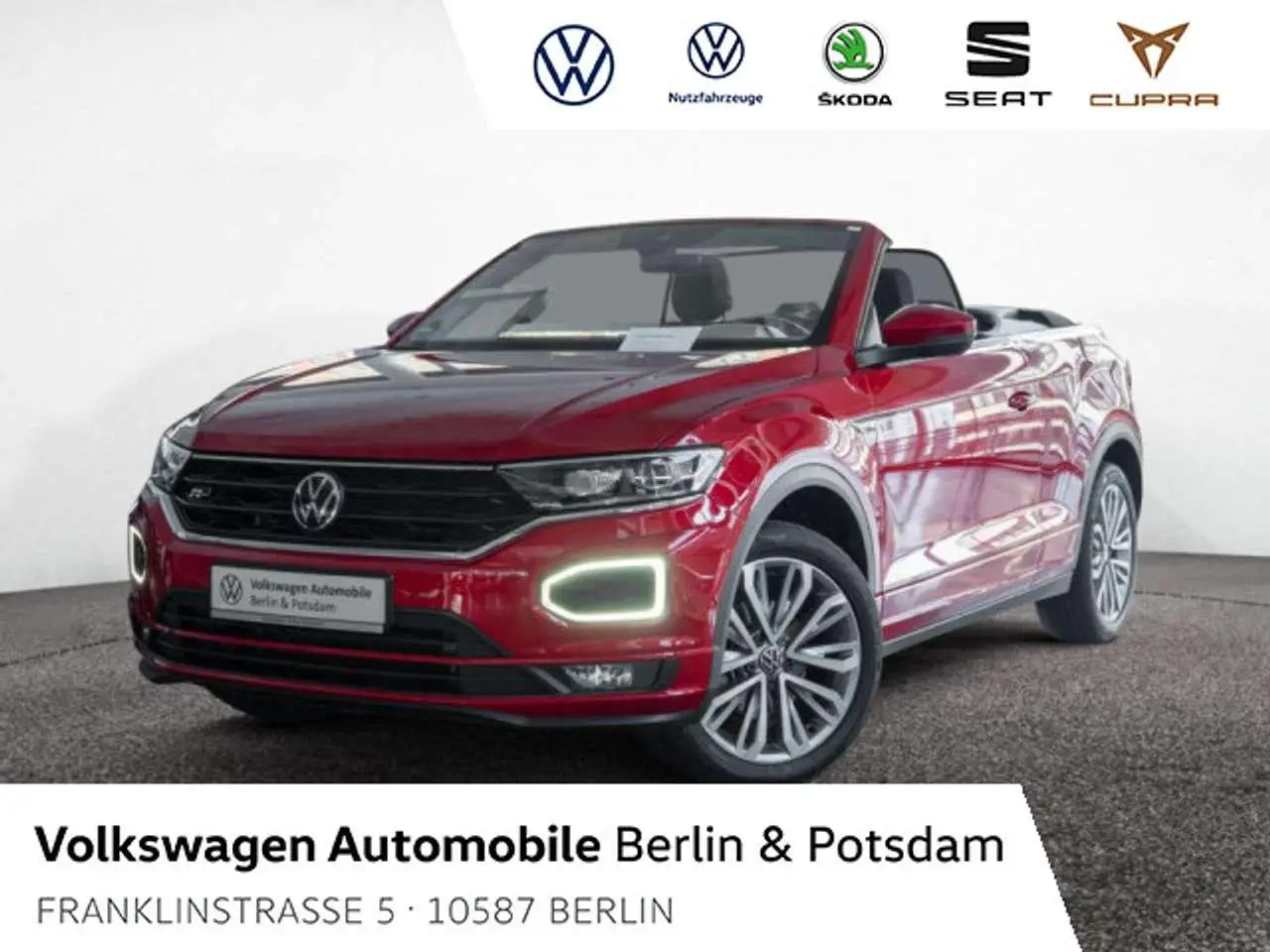 Photo 1 : Volkswagen T-roc 2021 Petrol